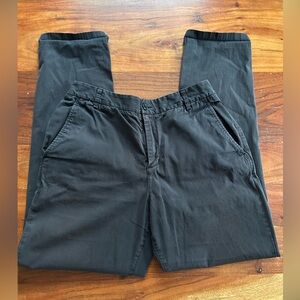 Everlane men’s washed black pants 32X30